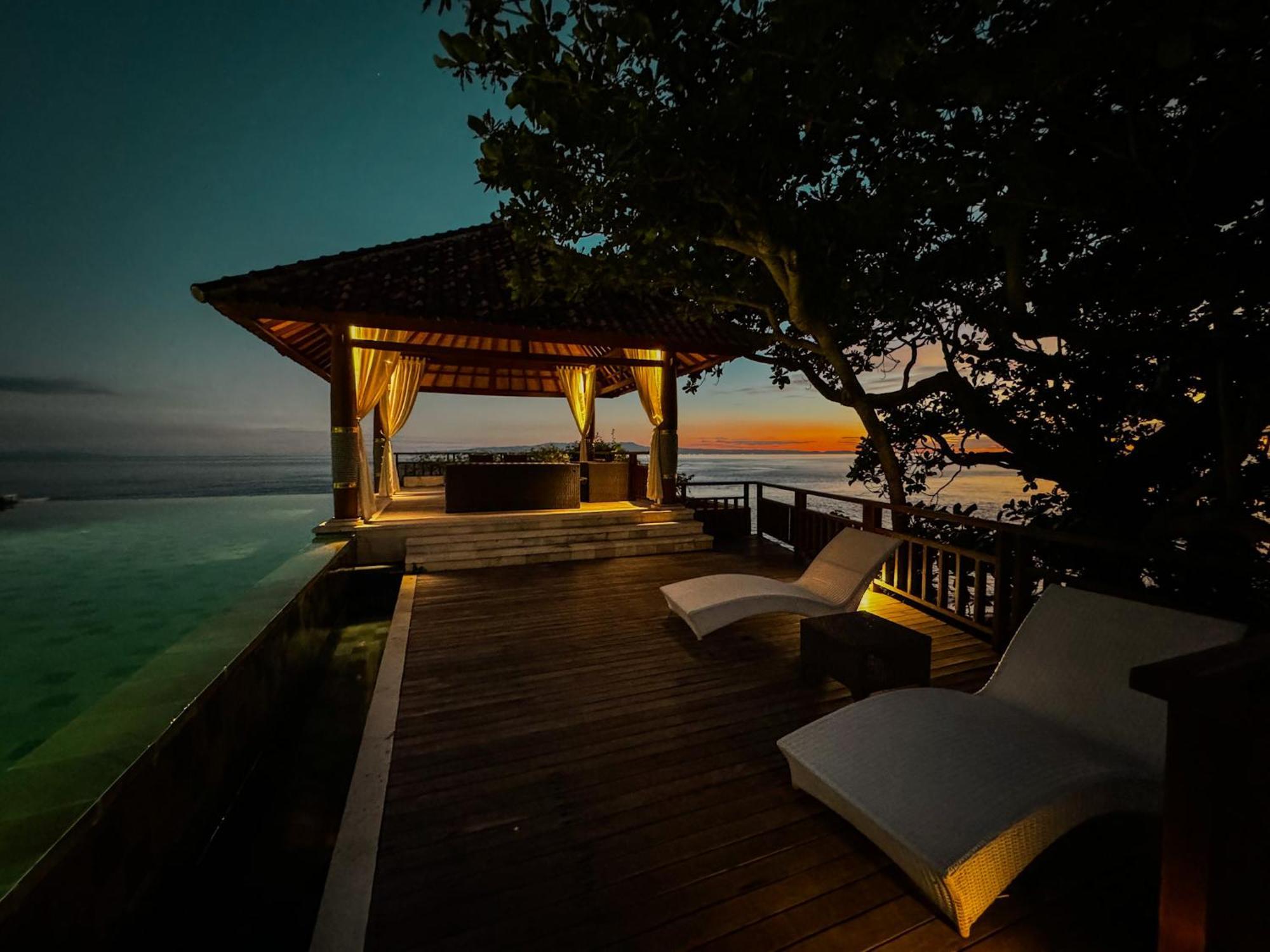 Raaga Samudra Villa パダンバイ エクステリア 写真
