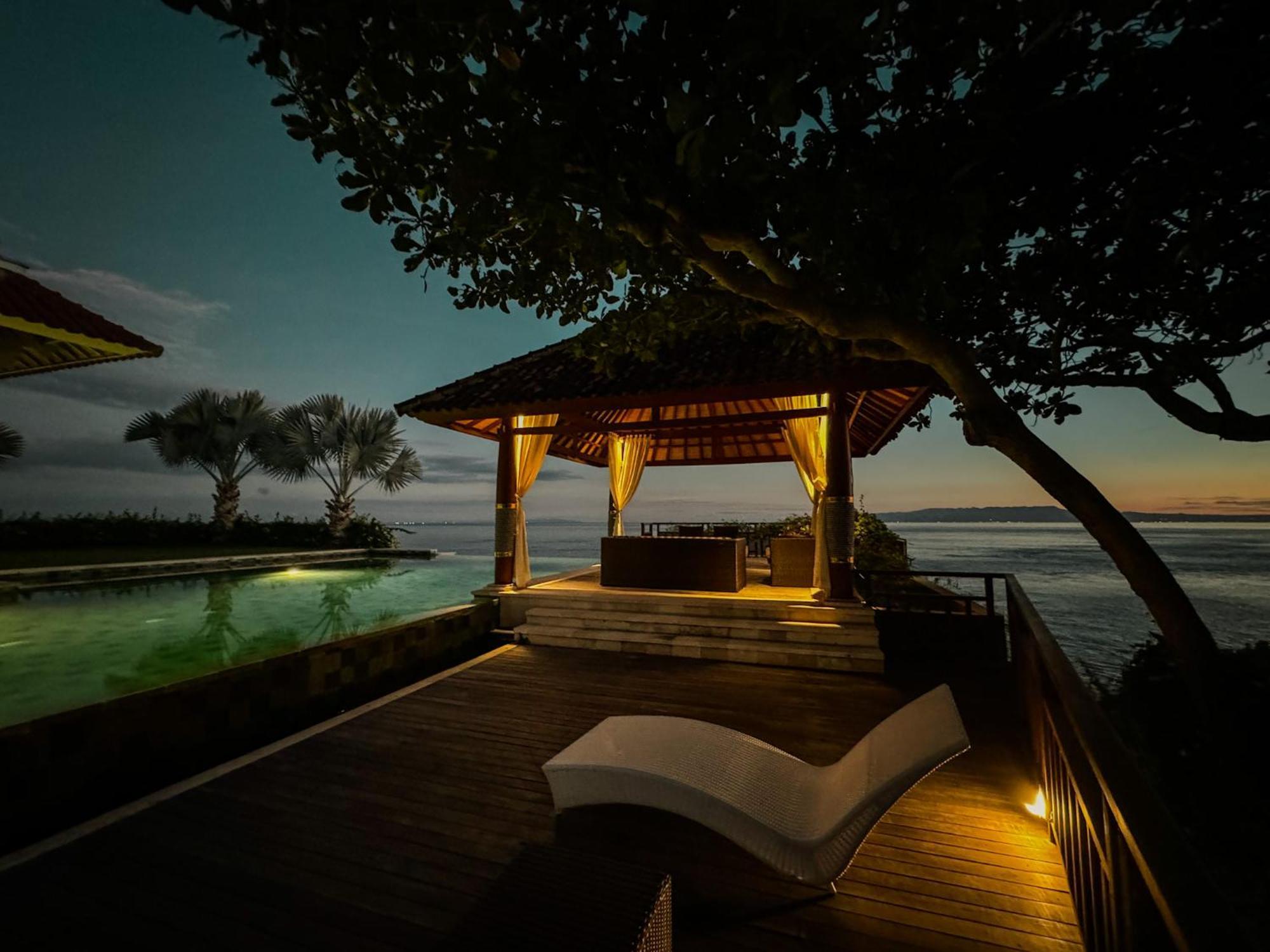 Raaga Samudra Villa パダンバイ エクステリア 写真