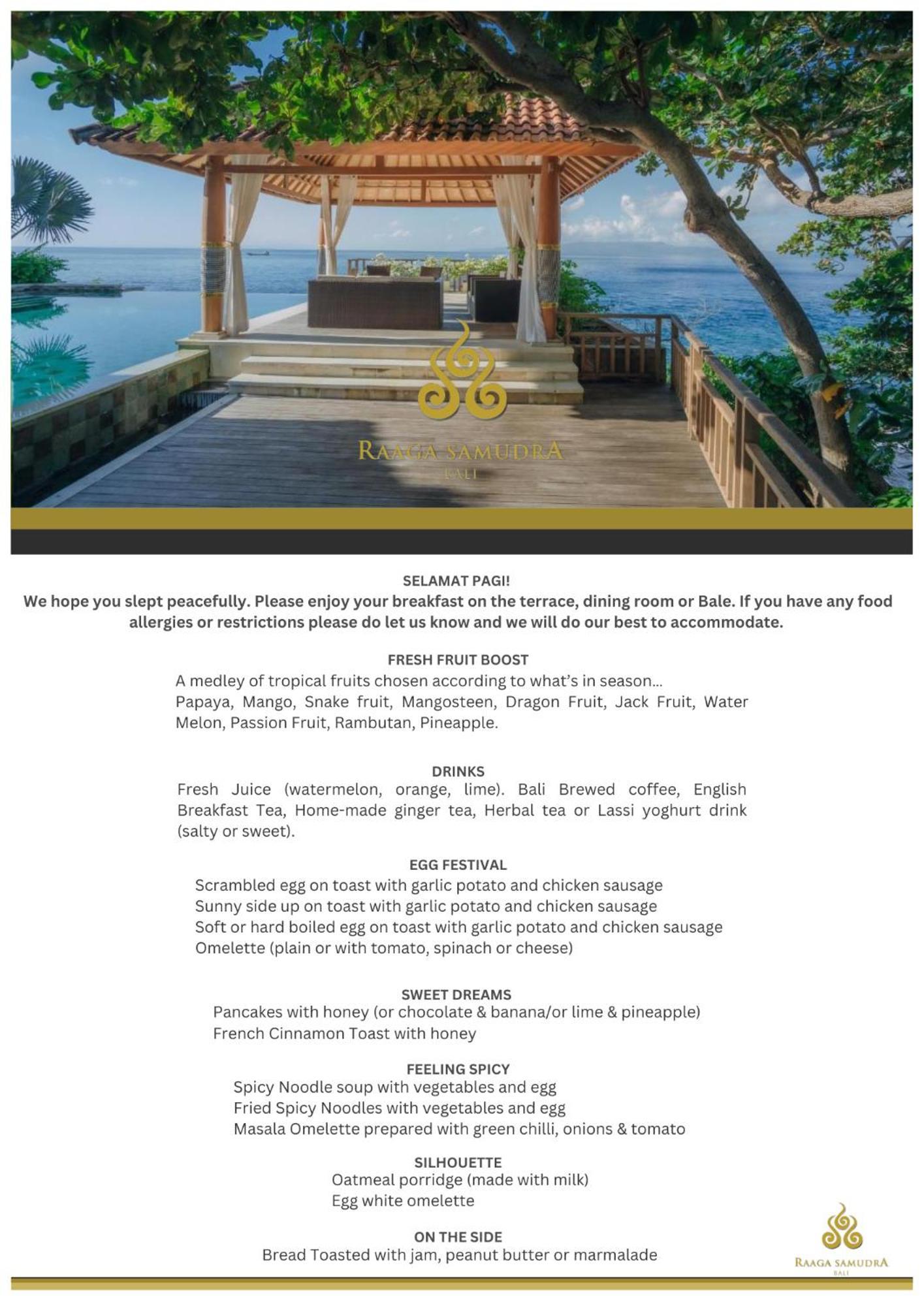 Raaga Samudra Villa パダンバイ エクステリア 写真