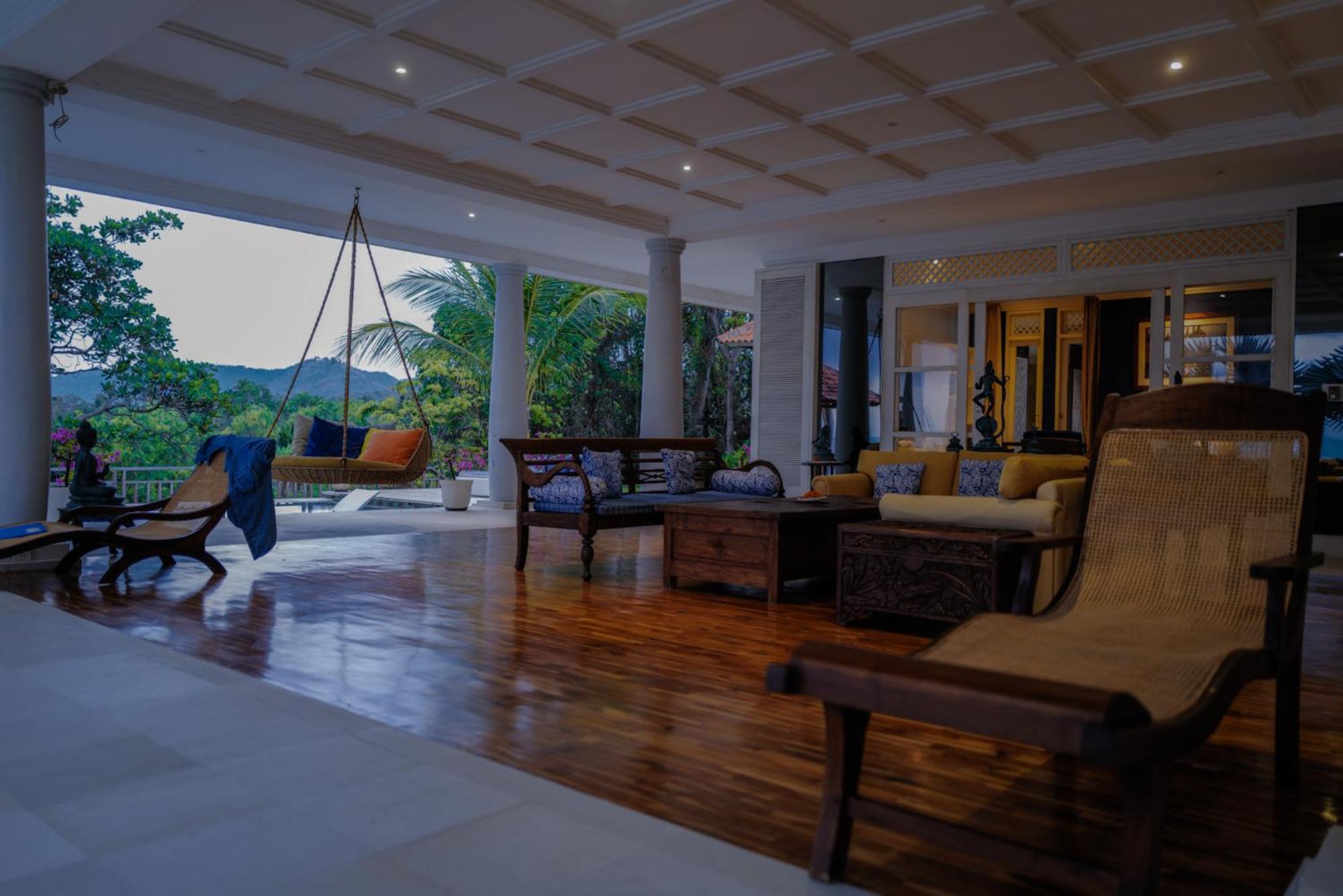 Raaga Samudra Villa パダンバイ エクステリア 写真