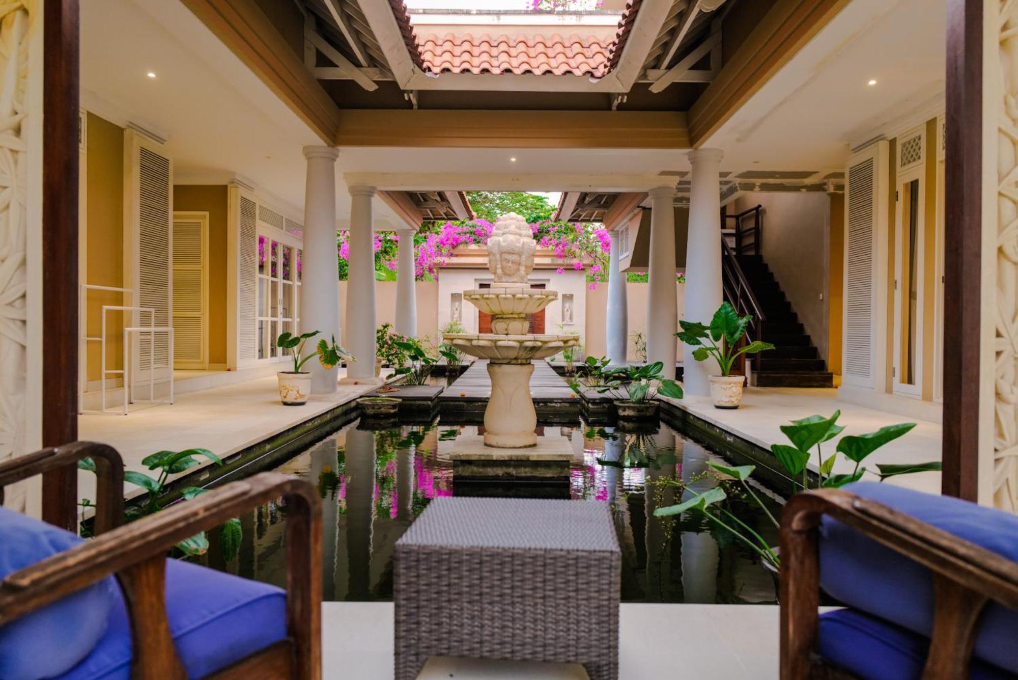 Raaga Samudra Villa パダンバイ エクステリア 写真