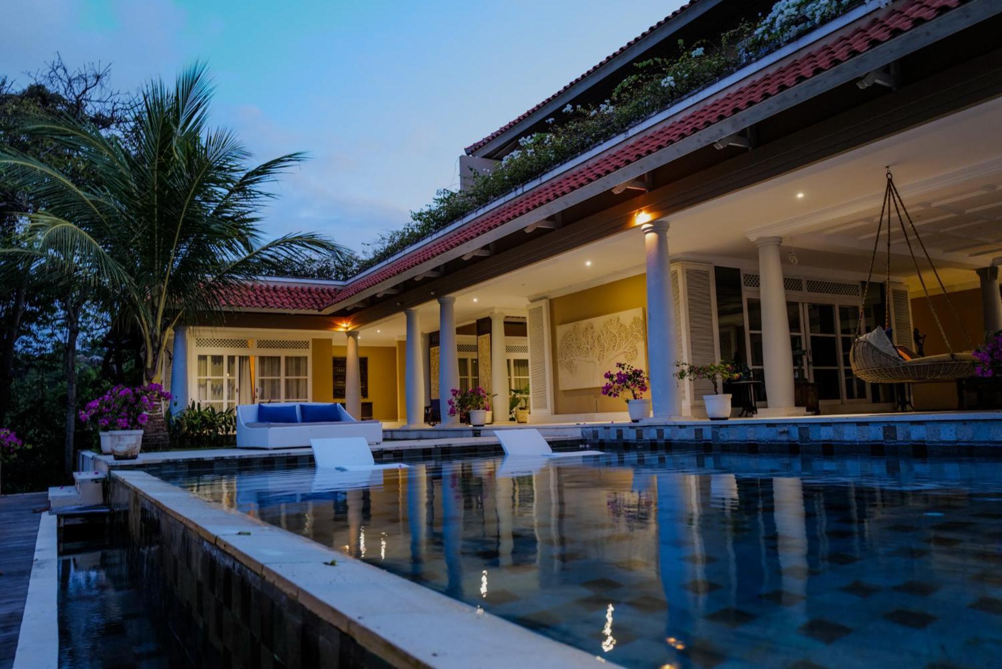 Raaga Samudra Villa パダンバイ エクステリア 写真