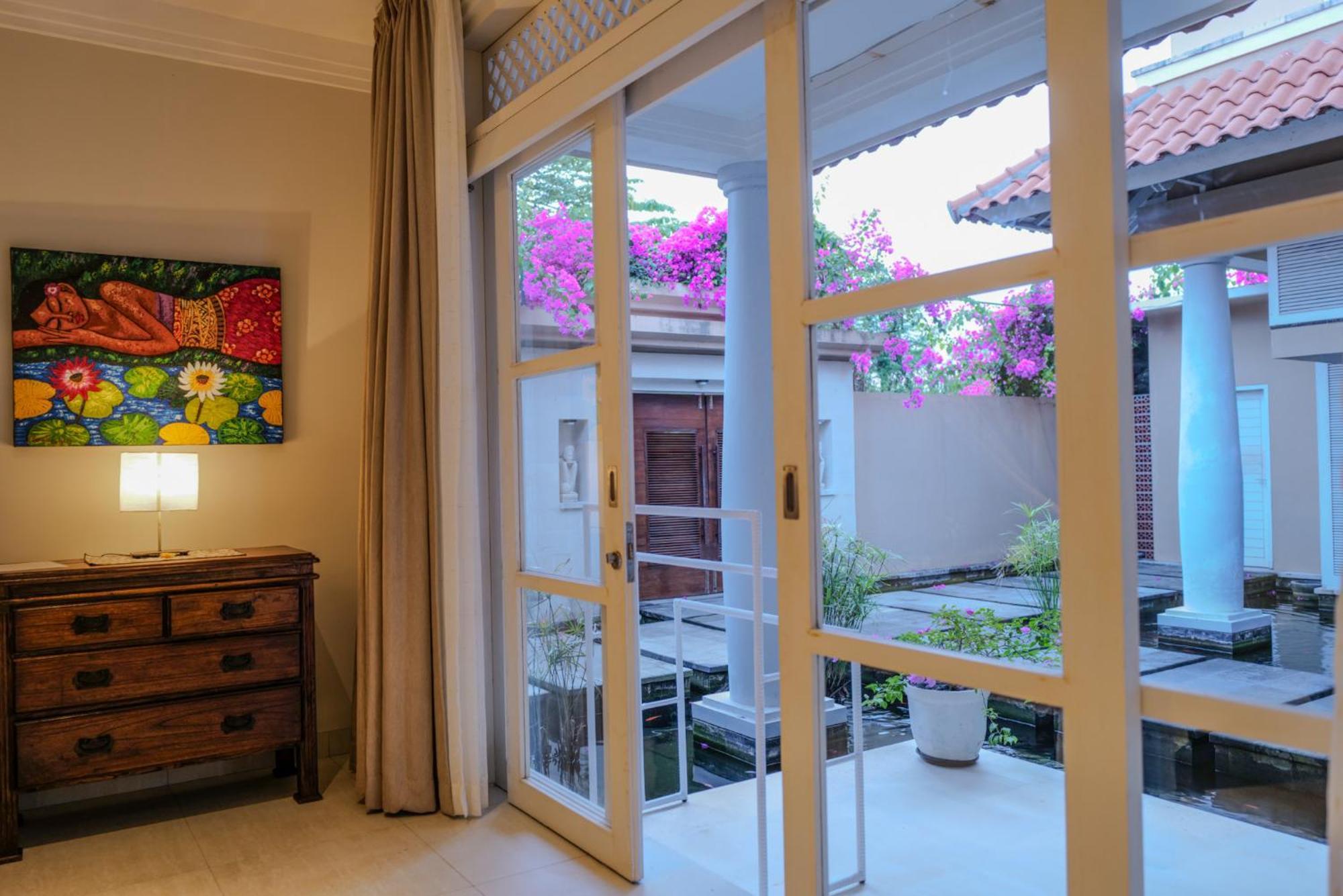 Raaga Samudra Villa パダンバイ エクステリア 写真