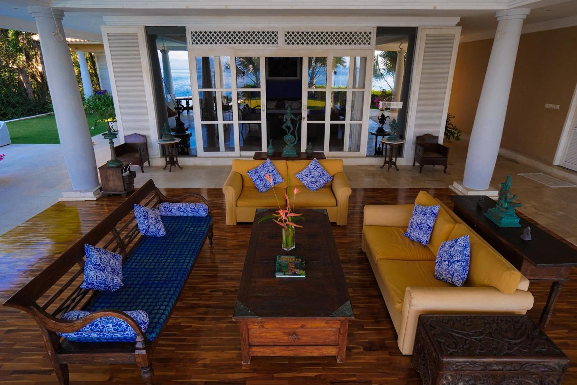 Raaga Samudra Villa パダンバイ エクステリア 写真
