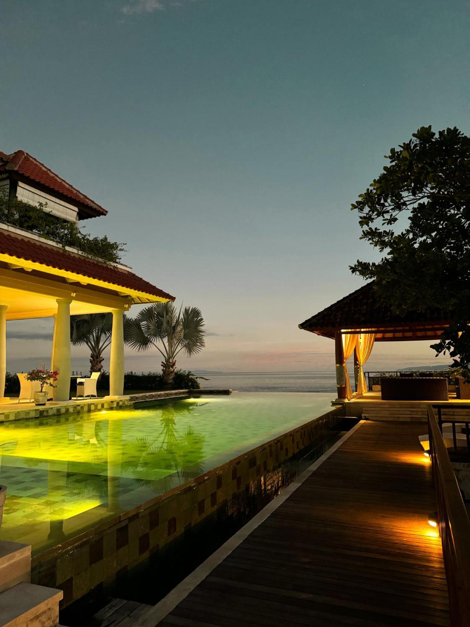 Raaga Samudra Villa パダンバイ エクステリア 写真