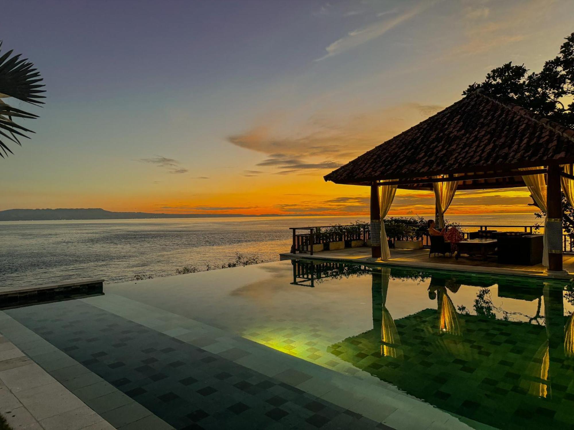 Raaga Samudra Villa パダンバイ エクステリア 写真