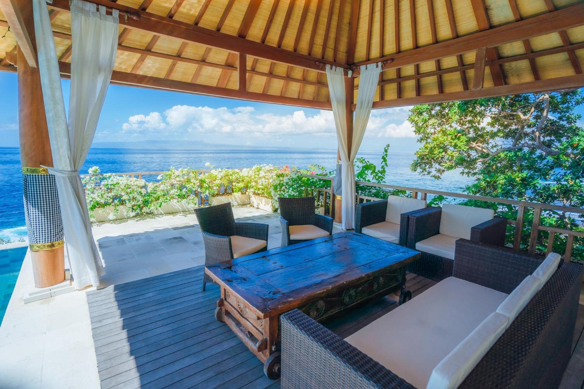 Raaga Samudra Villa パダンバイ エクステリア 写真