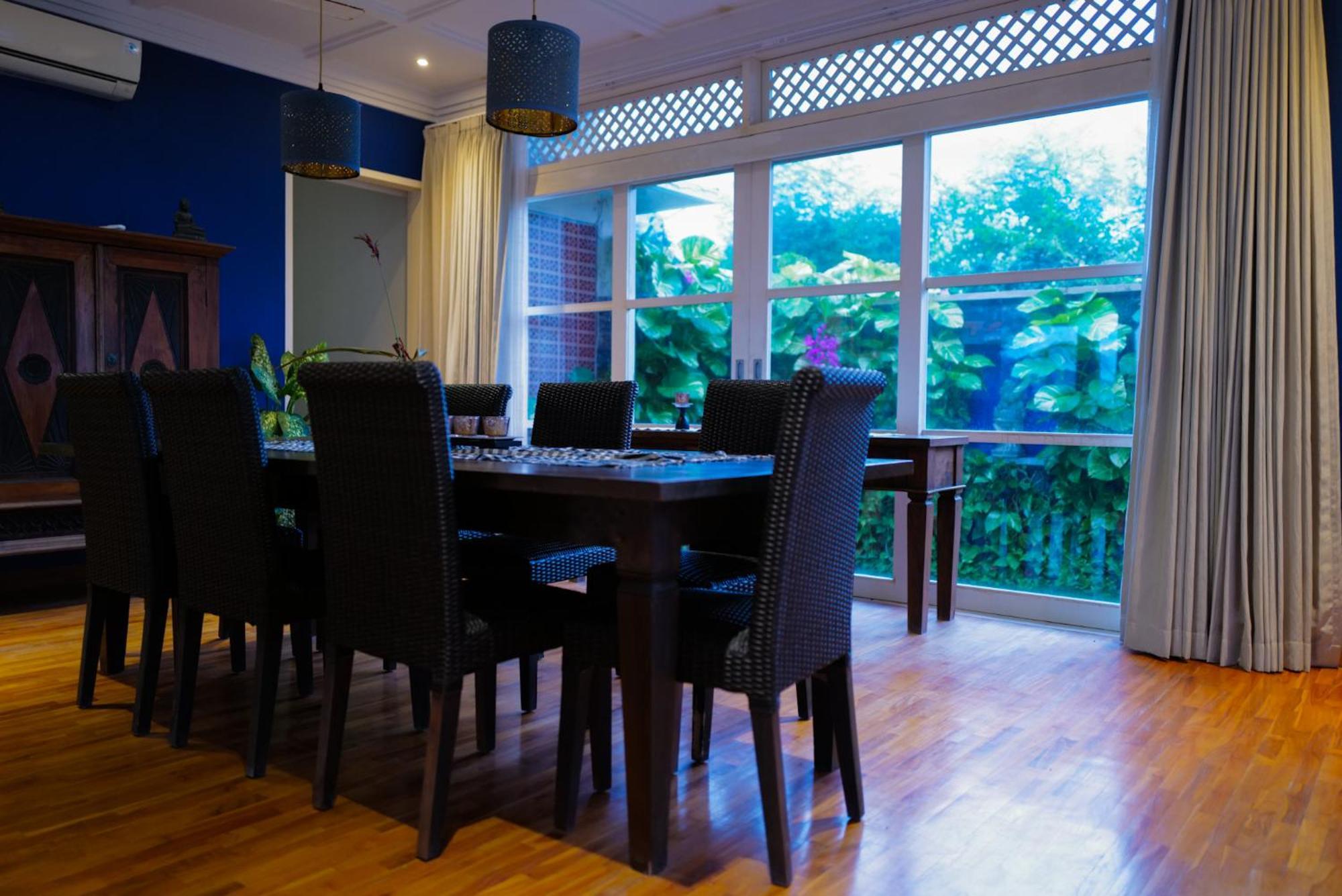 Raaga Samudra Villa パダンバイ エクステリア 写真