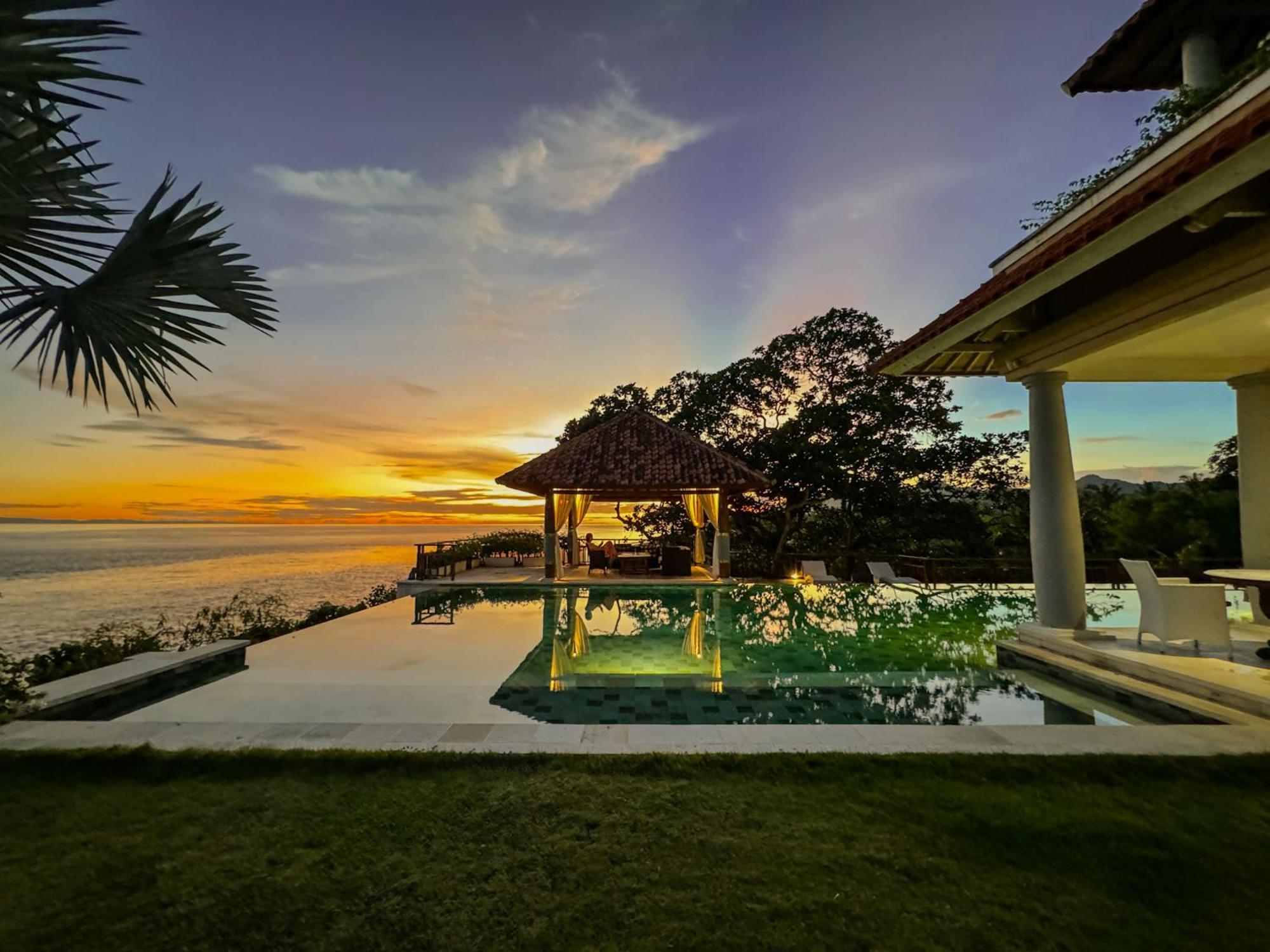 Raaga Samudra Villa パダンバイ エクステリア 写真