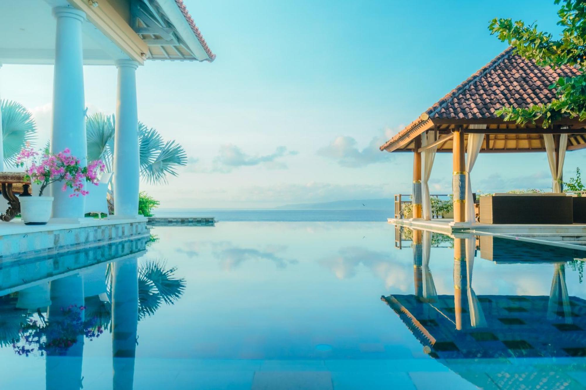 Raaga Samudra Villa パダンバイ エクステリア 写真